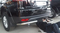 Задні кути одинарні для Міцубіші Паджеро Спорт 2008-