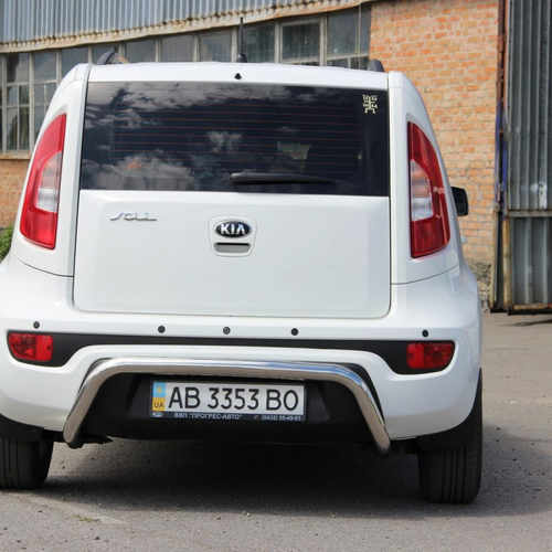 Задня захист "скоба" для Kia Soul 2009-