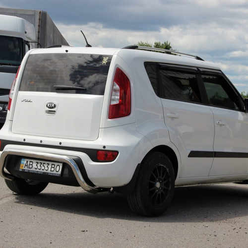 Задня захист "скоба" для Kia Soul 2009-
