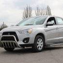 Кенгурятник подвійний для Mitsubishi ASX