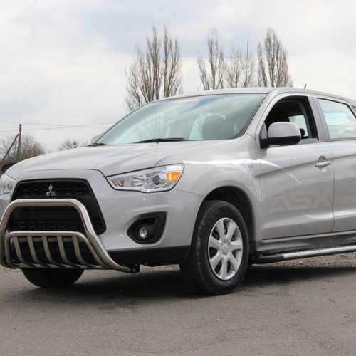 Кенгурятник подвійний для Mitsubishi ASX
