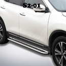 Пороги лист нерж. D42 для Nissan X-trail 2014-2021