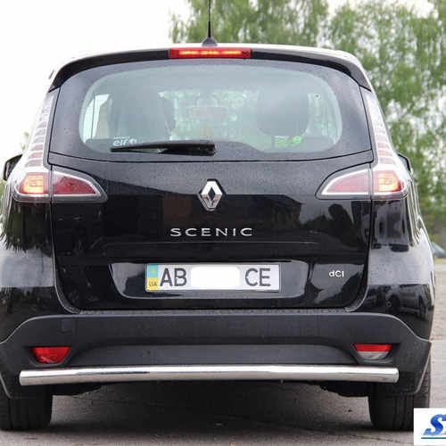 Захист заднього бампера для Renault Scenic III 2009+