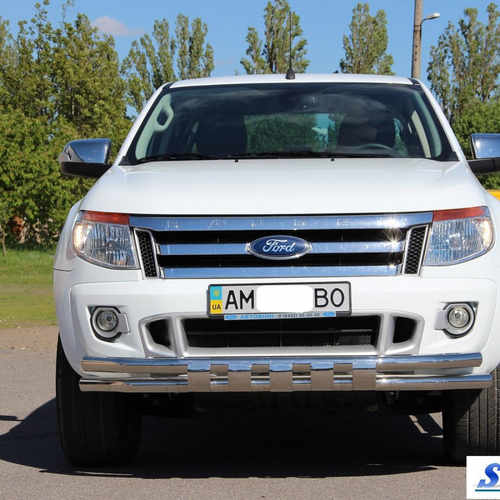 Захист переднього бампера для Ford Ranger 2012-