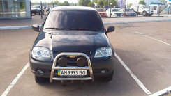 Кенгурятник високий для Шевроле Нива 2008-2012