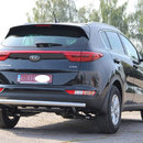 Захист заднього бампера пряма для Kia Sportage 2016-