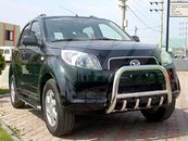 Кенгурятник з перемичкою і грилем D60 Daihatsu Terios 2006+