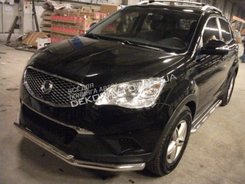 Передій захист Can otomotiv для Korando New 2010-2013