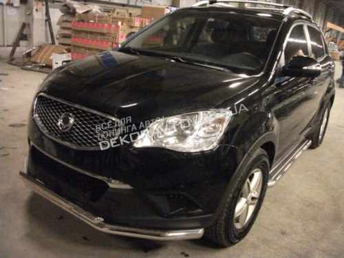 Передій захист Can otomotiv для Korando New 2010-2013