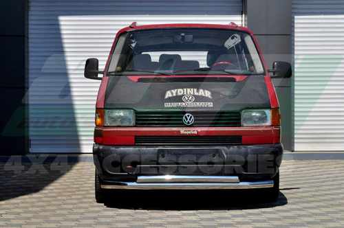 Передій захист подвійний для VW T-4 /Ø60
