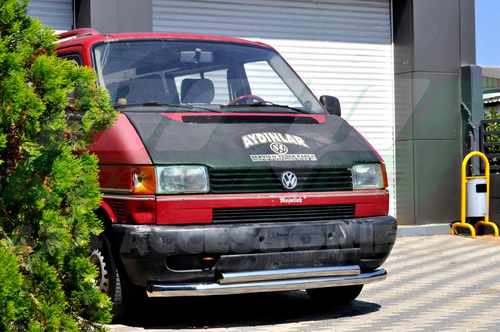 Передій захист подвійний для VW T-4 /Ø60