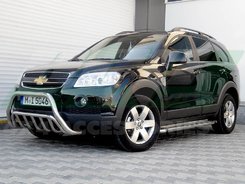 Кенгурятник з гратами для Chevrolet Captiva 2006-2010