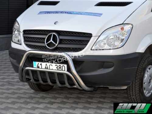 Кенгурятник з гратами для Mercedes Sprınter 1995-2006