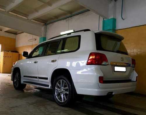 Задня спідниця бампера Modelista для Land Cruiser 200 2007-2015 (Репліка)