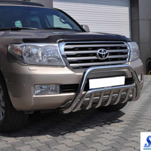 Кенгурятник з гратами для Toyota Land Cruiser 200