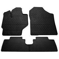 Килимки в салон Stingray для Toyota Yaris 06-/13- (комплект - 4 шт) 1022064