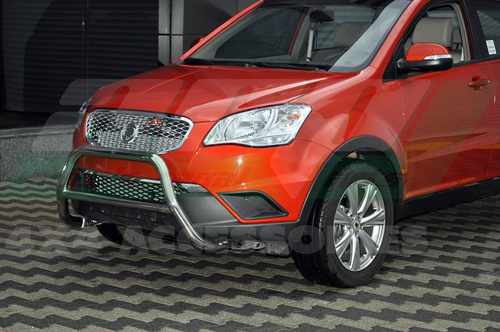 Кенгурятник з перемичкою D60 для Chevrolet Tracker 2013+