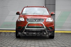Кенгурятник з перемичкою D60 для Chevrolet Tracker 2013+