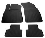 Килимки в салон Stingray для Audi Q8 18- (special design 2017) with plastic clips AV2 (повний - 4 шт) 1030244