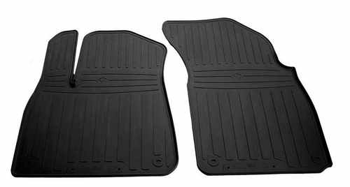 Килимки в салон Stingray для Audi Q8 18- (special design 2017) with plastic clips AV2 (передні -2 шт) 1030242F