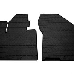 Килимки в салон Stingray для Hyundai Santa Fe 18- (design 2016) (передні 2 шт) 1009272F
