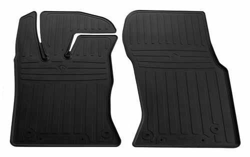 Килимки в салон Stingray для Jaguar XF (X260) 15- (special design 2017) (передні - 2 шт) 1049032F