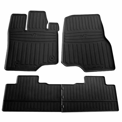 Килимки в салон Stingray для Ford F 150 (Supercab) 14- (special design 2017) (повний - 4 шт) 1007224