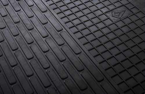 Килимки в салон Stingray для SsangYong Rexton II 06-/Rexton W 13-/Kyron 06- /Action 06- (передні - 2 шт) 1019022F