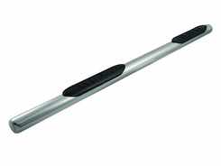 Пороги труба нерж. для Hyundai Santa fe 2013- /Ø60