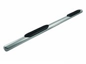 Пороги труба нерж. для Nissan NP-300 2007- /Ø60