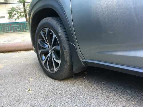 Бризковики Lexus NX 200/ NX 300 2014-2017 , (4шт.)