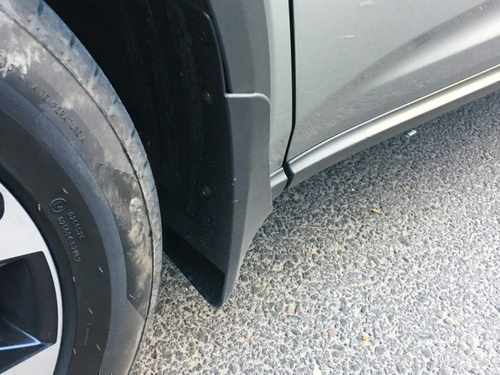 Бризковики Lexus NX 200/ NX 300 2014-2017 , (4шт.)