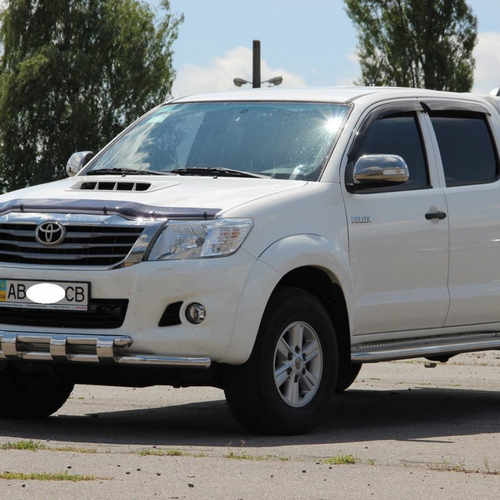 Захист переднього бампера для Тойота Hilux