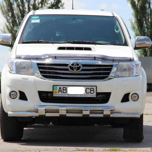 Захист переднього бампера для Тойота Hilux