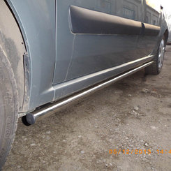 Захист порогів для Renault Logan, Logan MCV 2008-2013