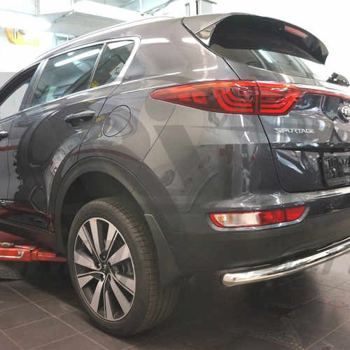 Захист заднього бампера KIA Sportage (2016-) (одинарна) d60