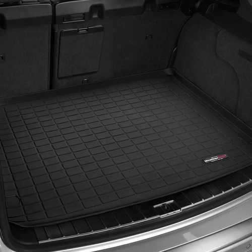 Килимок в багажник Weathertech USA для Tesla Model X 2016/10 - 6-7 місць задній, чорний 401002