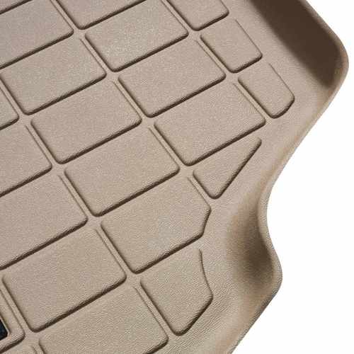 Килимок в багажник Weathertech USA для BMW i3 2013 - з бортиком, бежеві D2-2 41659