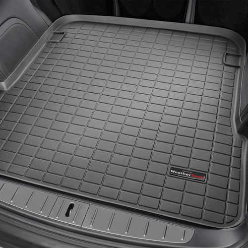 Килимок в багажник Weathertech USA для Tesla Model X 2017-, чорний великий 40858