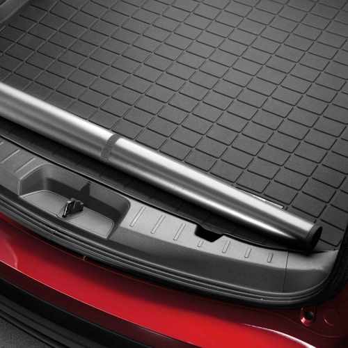 Килимок в багажник Weathertech USA для Porsche Cayenne 2010-чорний без саба 40487
