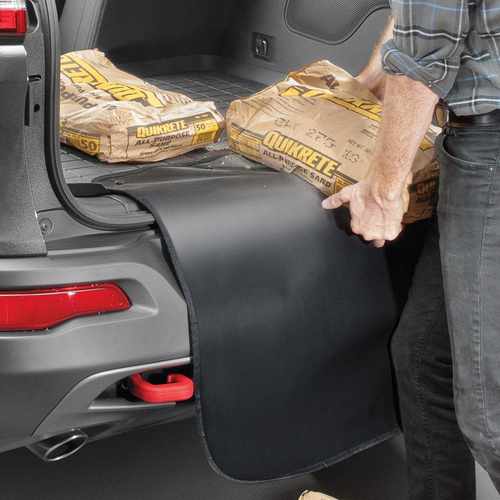 Килимок в багажник Weathertech USA для Porsche Cayenne 2010-чорний без саба 40487