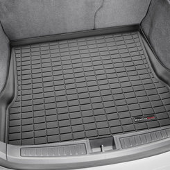 Килимок в багажник Weathertech USA для Tesla Model S 2015 - задній, чорний 40933