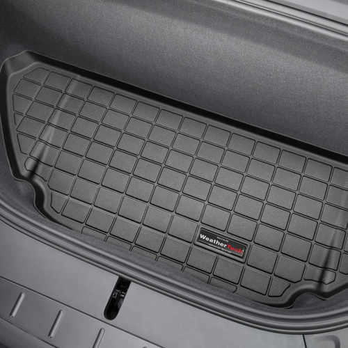 Килимок в багажник Weathertech USA для Tesla Model X 2017-, чорний передній 40860
