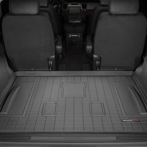 Килимок в багажник Weathertech USA для Cadillac Escalade 2007-, чорний D2-6 40306