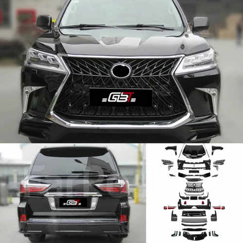 Комплект рестайлінгу Lexus LX з моделі на 2008-2015 TRD Superior 2018+