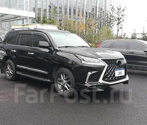 Комплект рестайлінгу Lexus LX з моделі на 2008-2015 TRD Superior 2018+