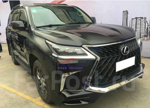 Комплект рестайлінгу Lexus LX з моделі на 2008-2015 TRD Superior 2018+