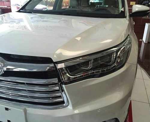 Передні альтернативні тюнінг фари для Toyota Highlander 2014+