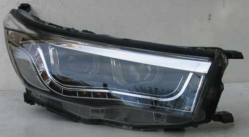 Передні альтернативні тюнінг фари для Toyota Highlander 2014+