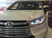 Передні альтернативні тюнінг фари для Toyota Highlander 2014+